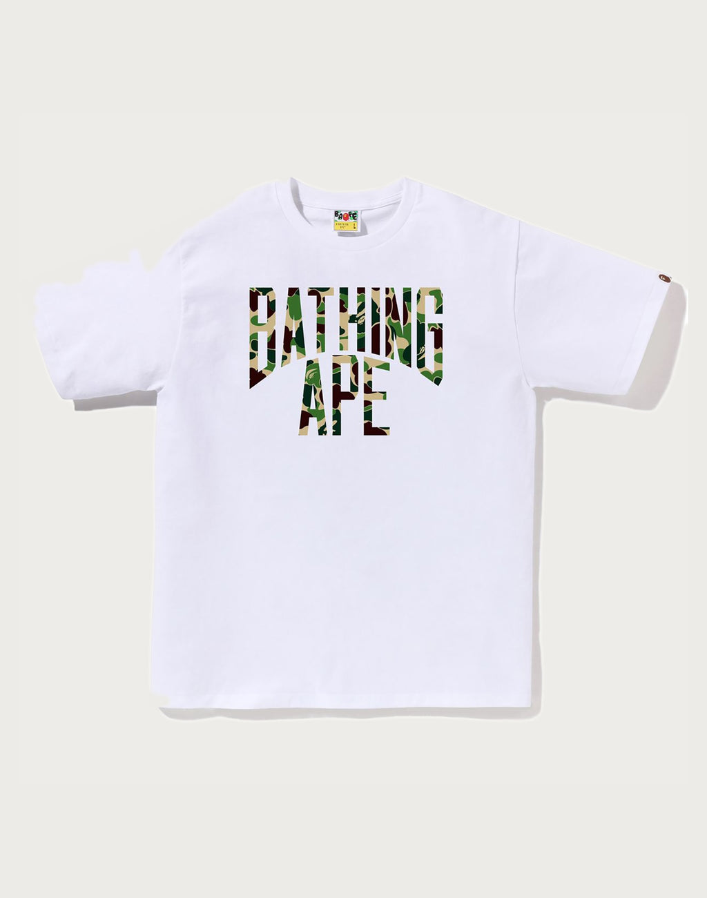 ABC CAMO NYC LOGO TEE MENS