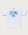 ABC CAMO NYC LOGO TEE MENS