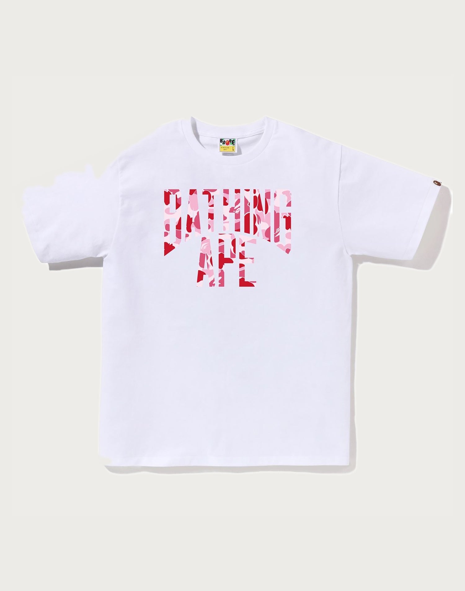 ABC CAMO NYC LOGO TEE MENS