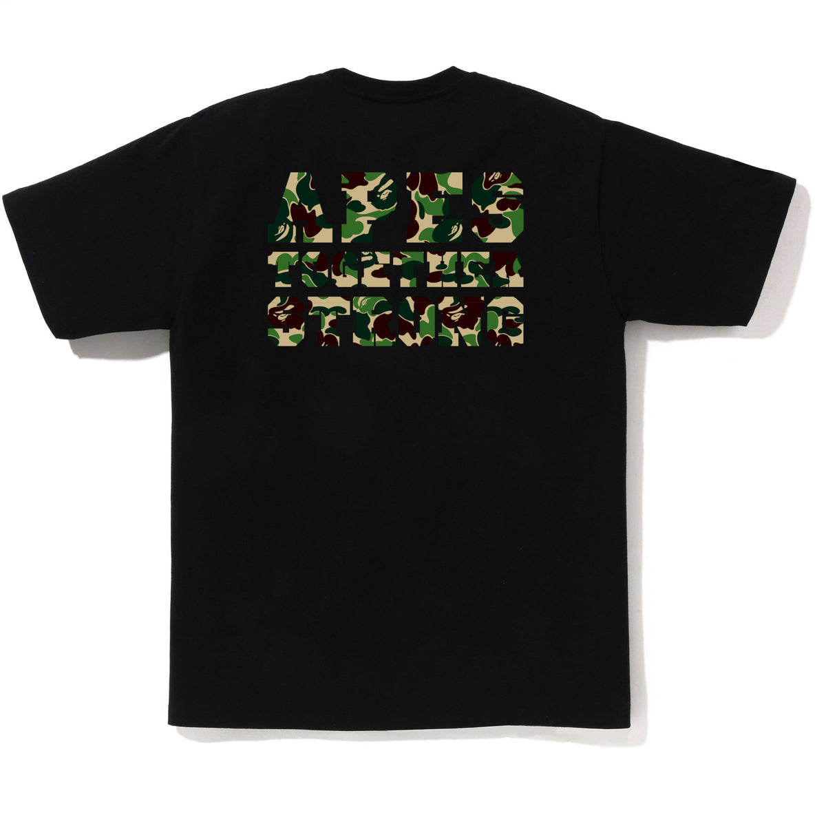 ABC CAMO COLLEGE ATS TEE MENS – us.bape.com