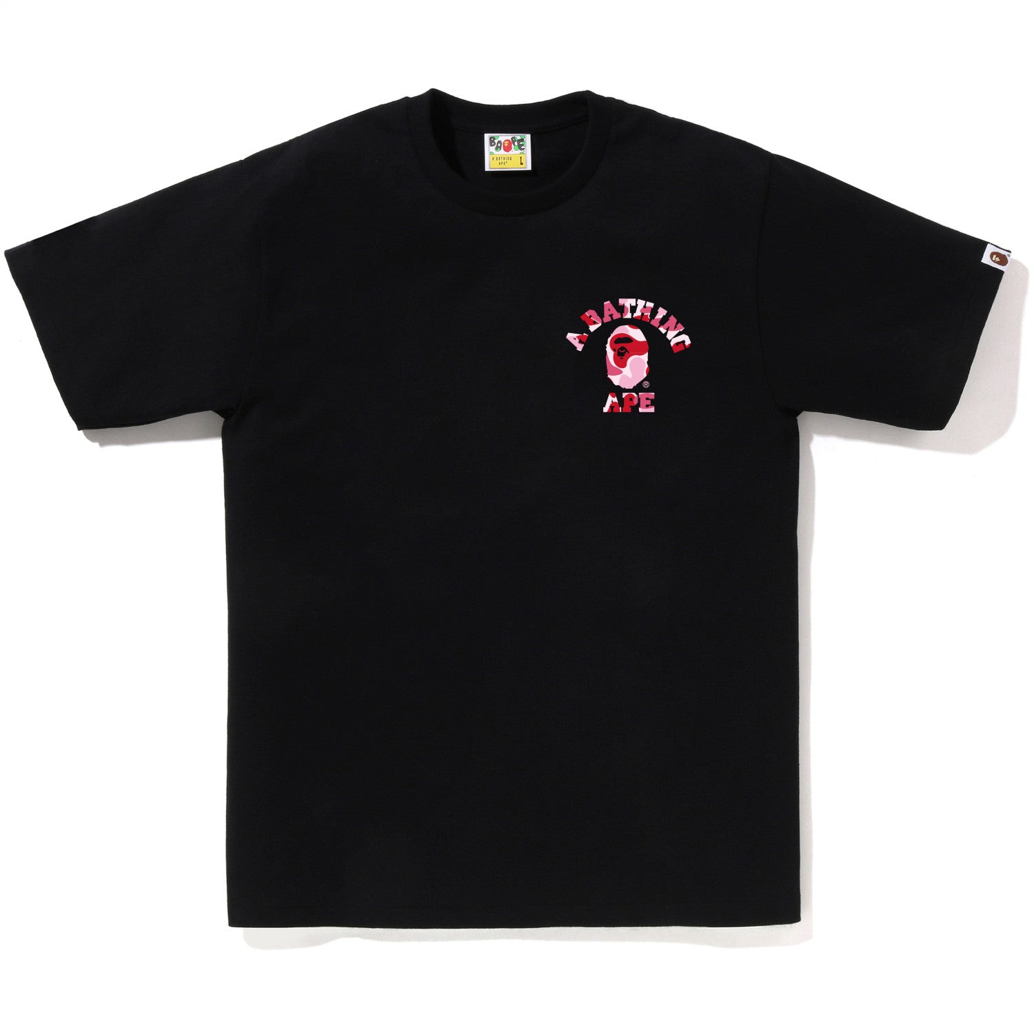 ABC CAMO COLLEGE ATS TEE MENS – us.bape.com