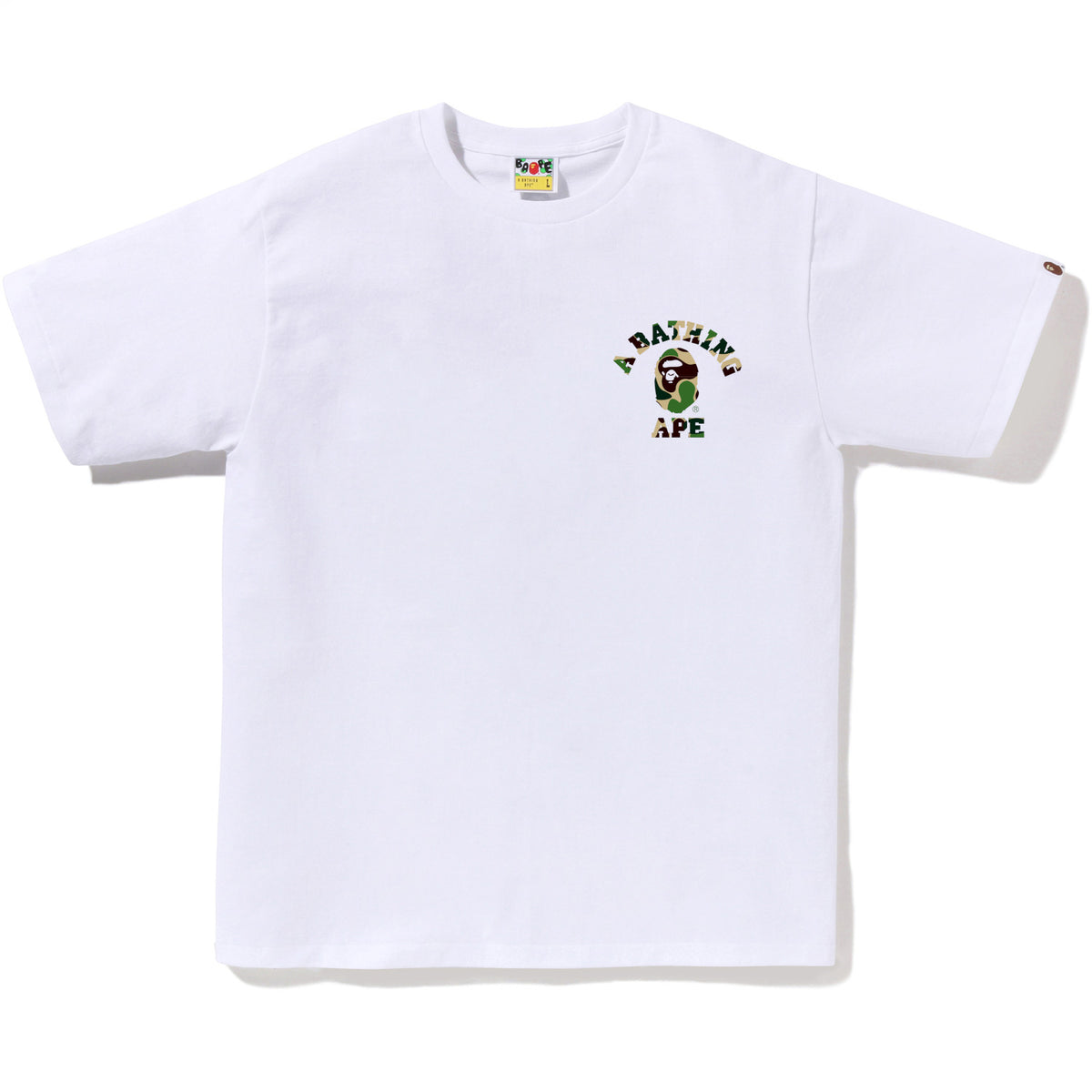 ABC CAMO COLLEGE ATS TEE MENS – us.bape.com
