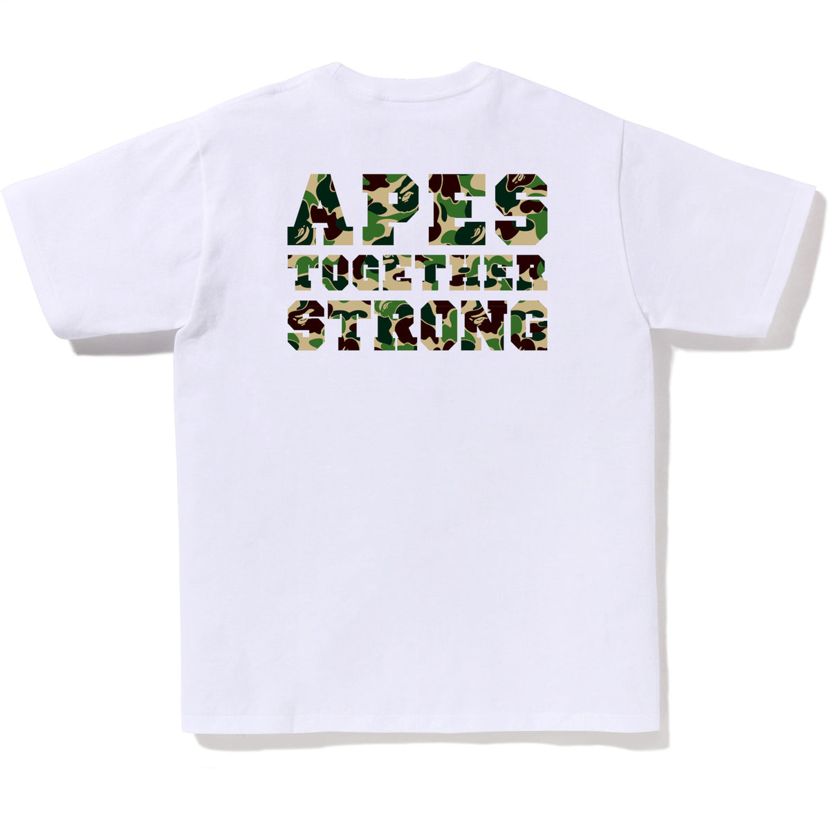 ABC CAMO COLLEGE ATS TEE MENS – us.bape.com