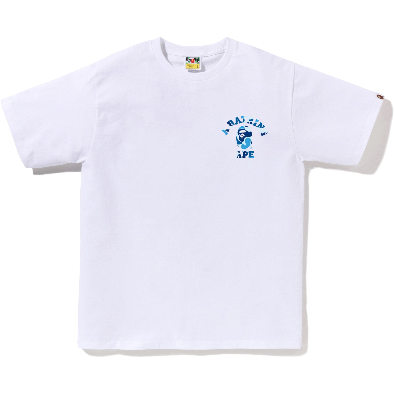ABC CAMO COLLEGE ATS TEE MENS – us.bape.com