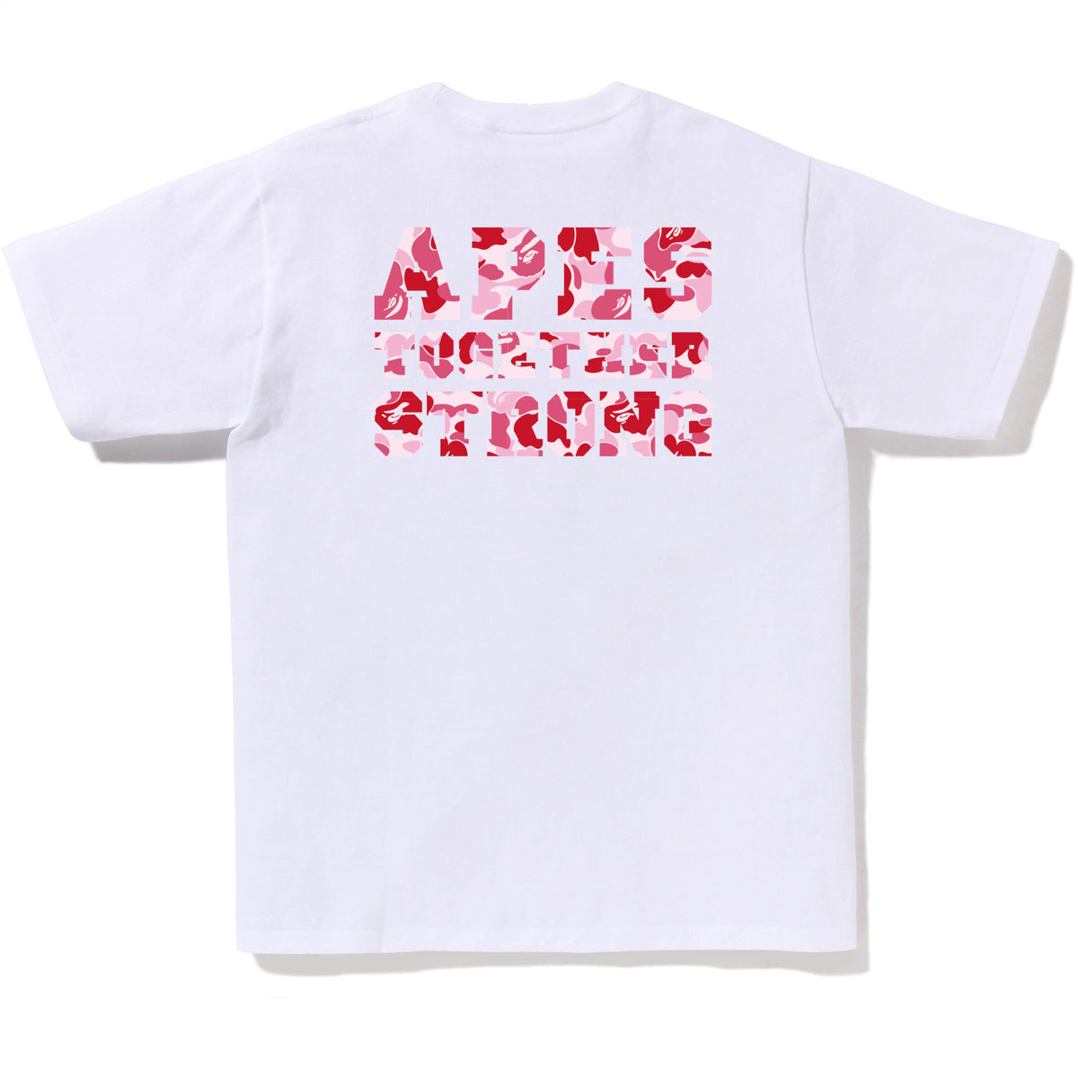 ABC CAMO COLLEGE ATS TEE MENS – us.bape.com