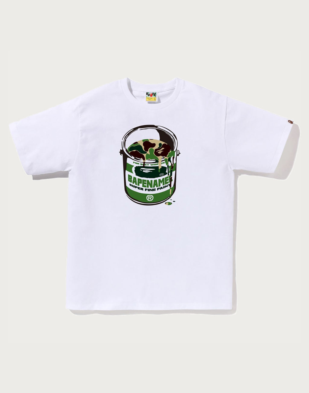 ABC CAMO PAINT CAN TEE MENS