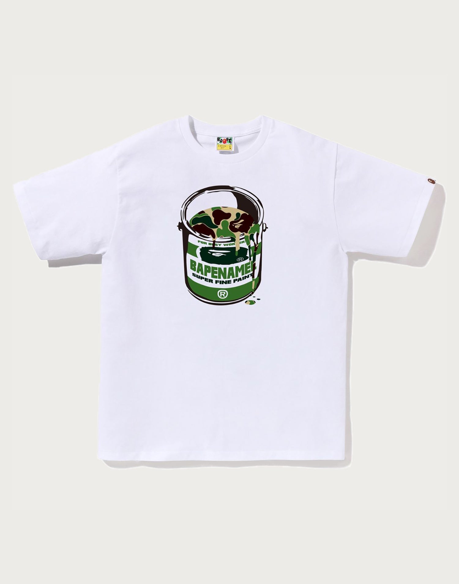 ABC CAMO PAINT CAN TEE MENS
