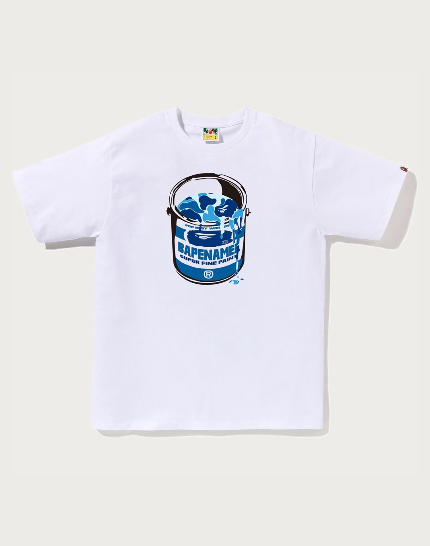 ABC CAMO PAINT CAN TEE MENS