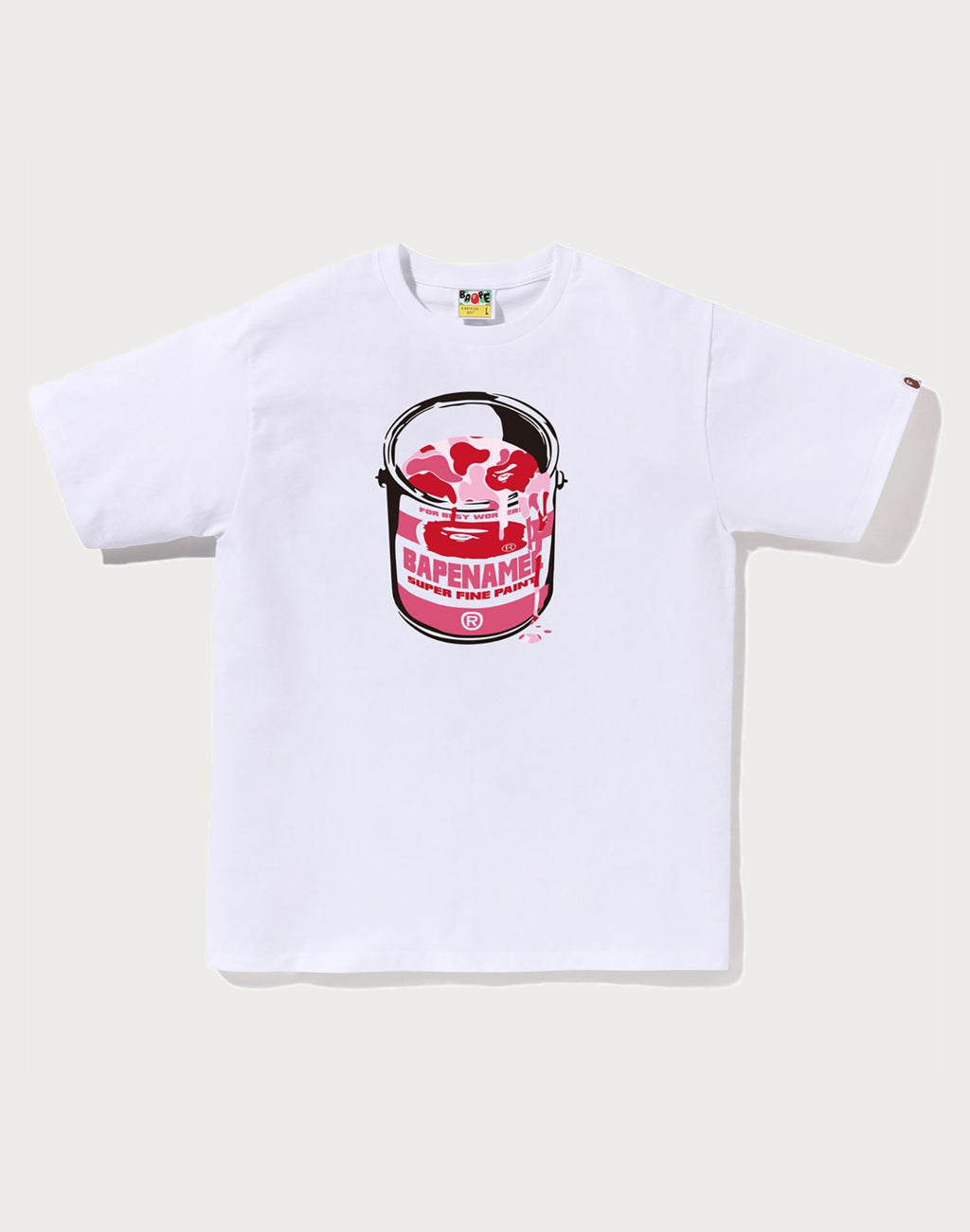 ABC CAMO PAINT CAN TEE MENS