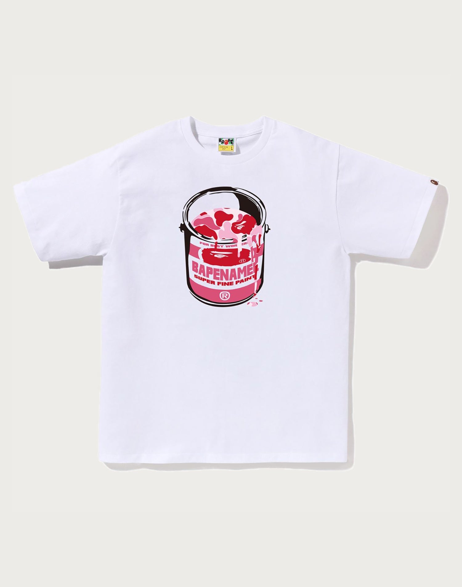 ABC CAMO PAINT CAN TEE MENS