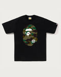 1ST CAMO BIG APE HEAD TEE MENS