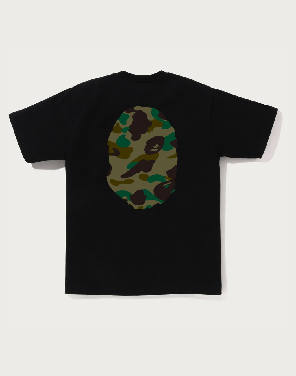 1ST CAMO BIG APE HEAD TEE MENS