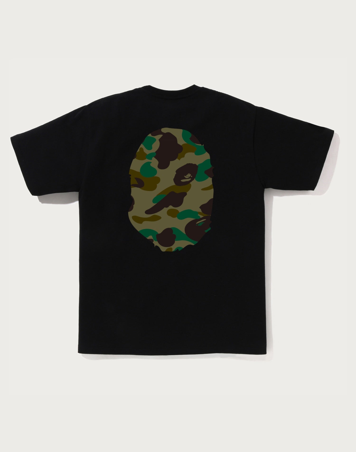 1ST CAMO BIG APE HEAD TEE MENS