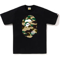 1ST CAMO BIG APE HEAD TEE MENS