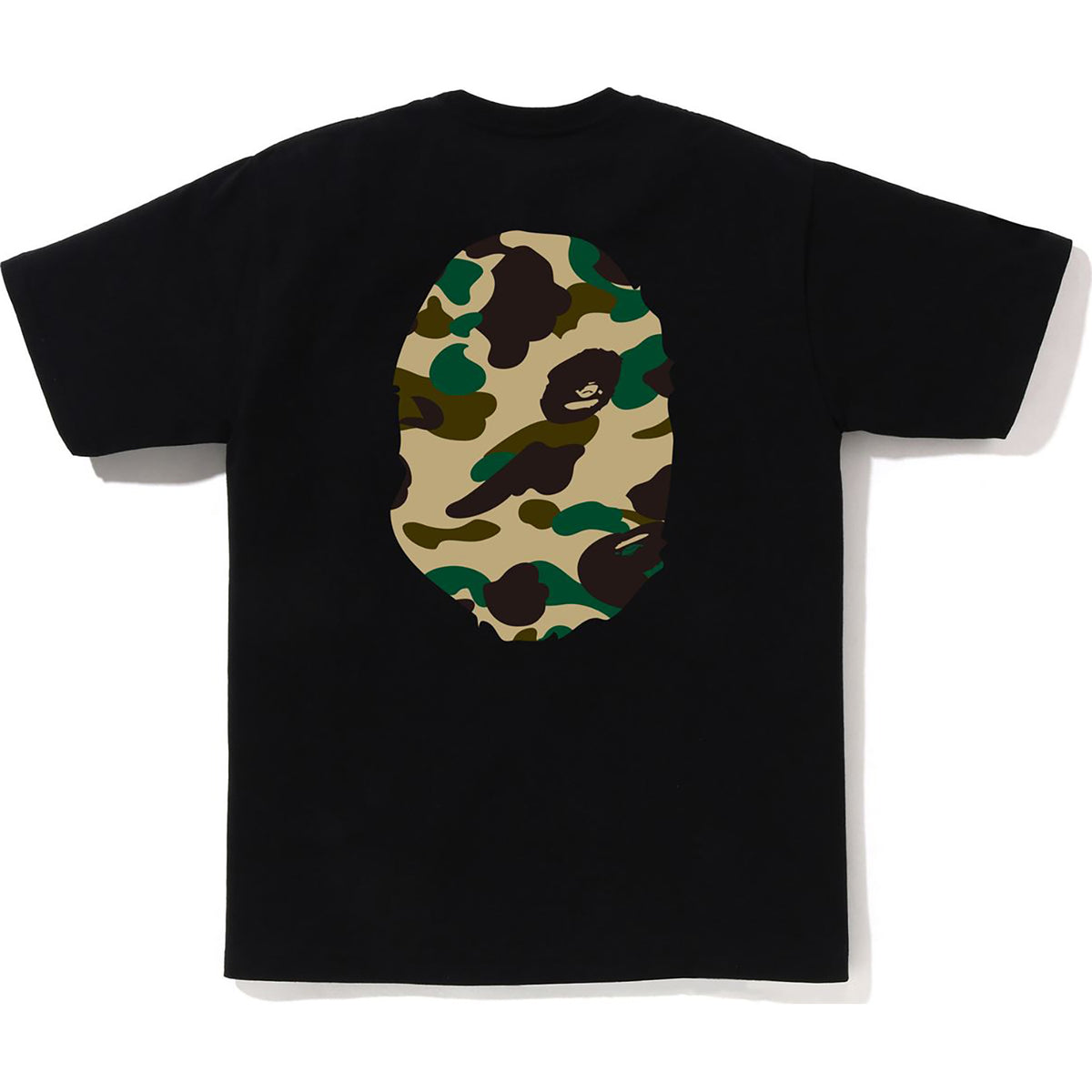 1ST CAMO BIG APE HEAD TEE MENS