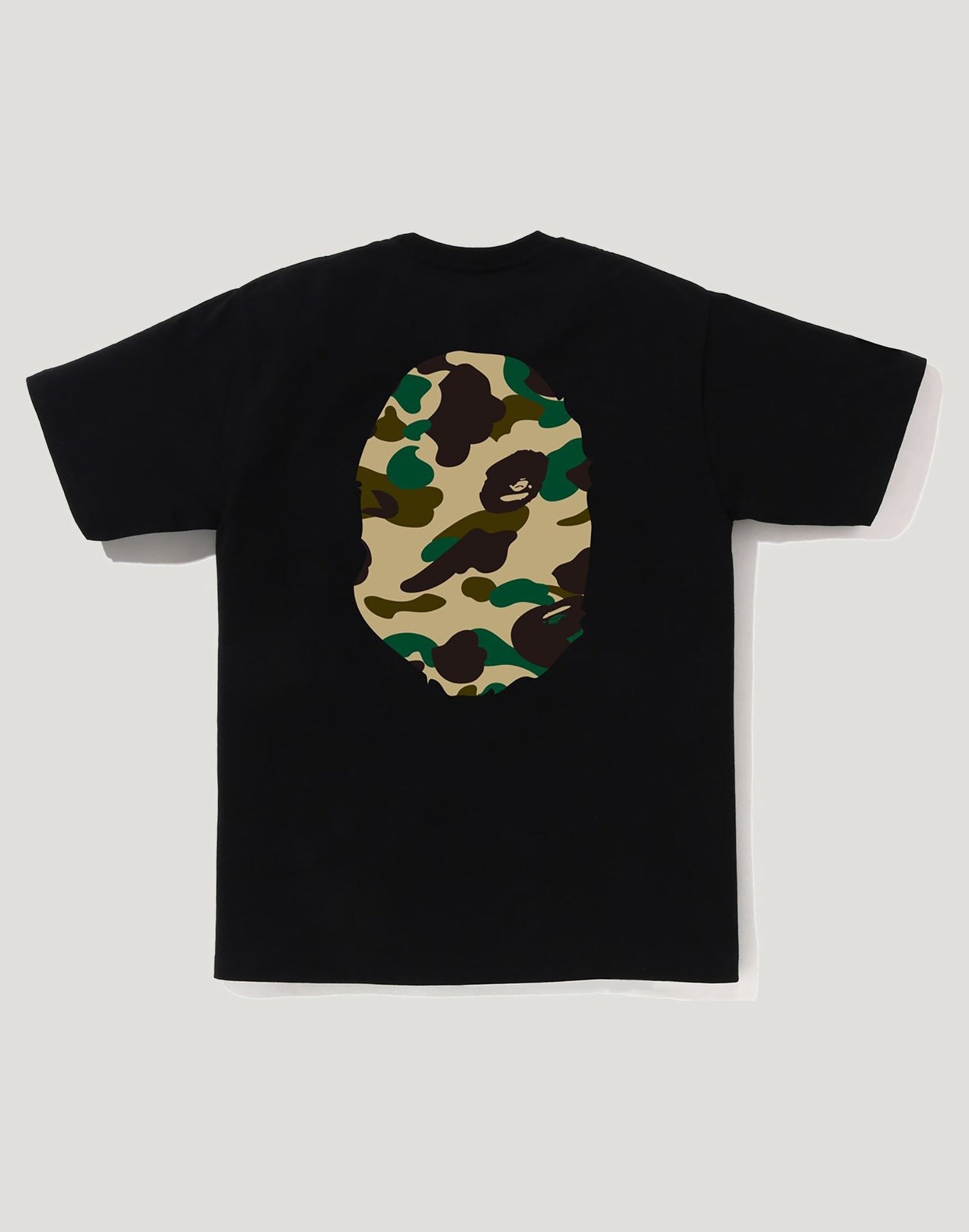 1ST CAMO BIG APE HEAD TEE MENS