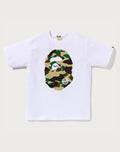 1ST CAMO BIG APE HEAD TEE MENS