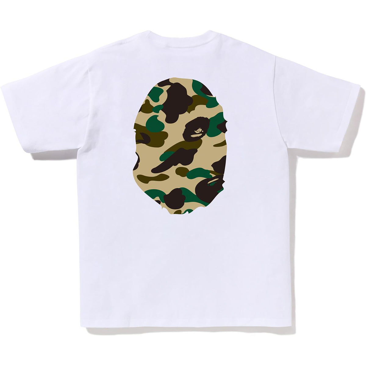 1ST CAMO BIG APE HEAD TEE MENS