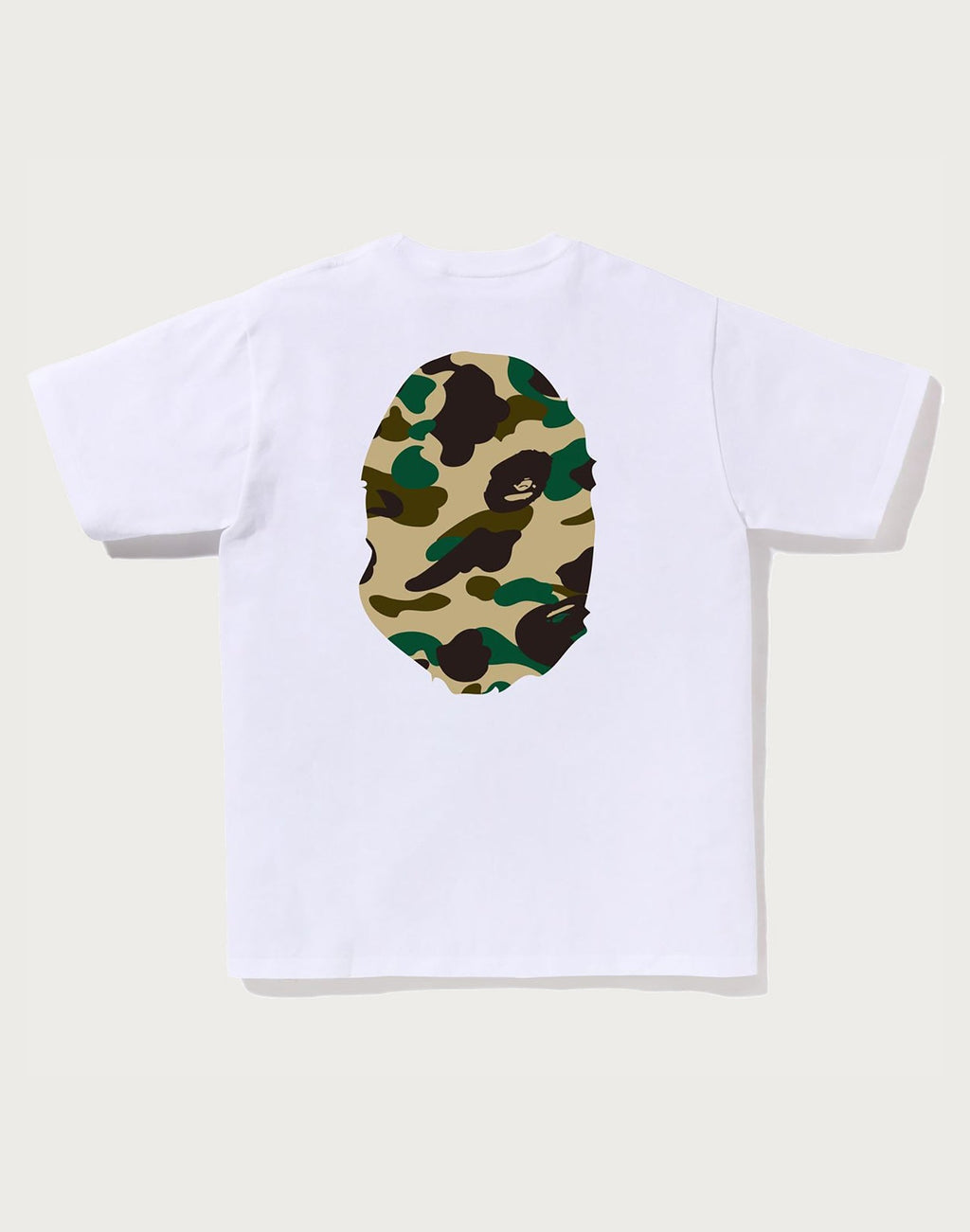 1ST CAMO BIG APE HEAD TEE MENS