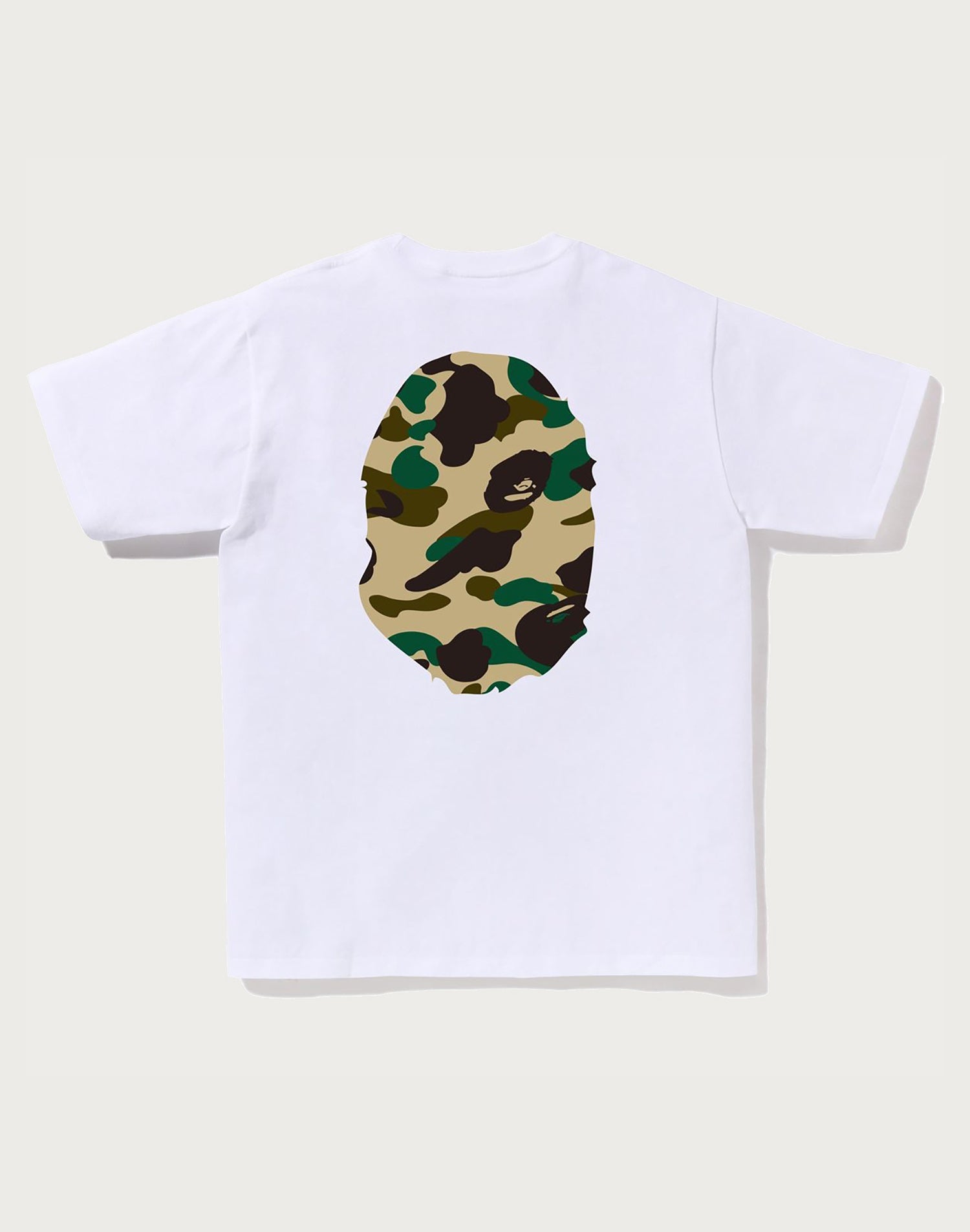 1ST CAMO BIG APE HEAD TEE MENS