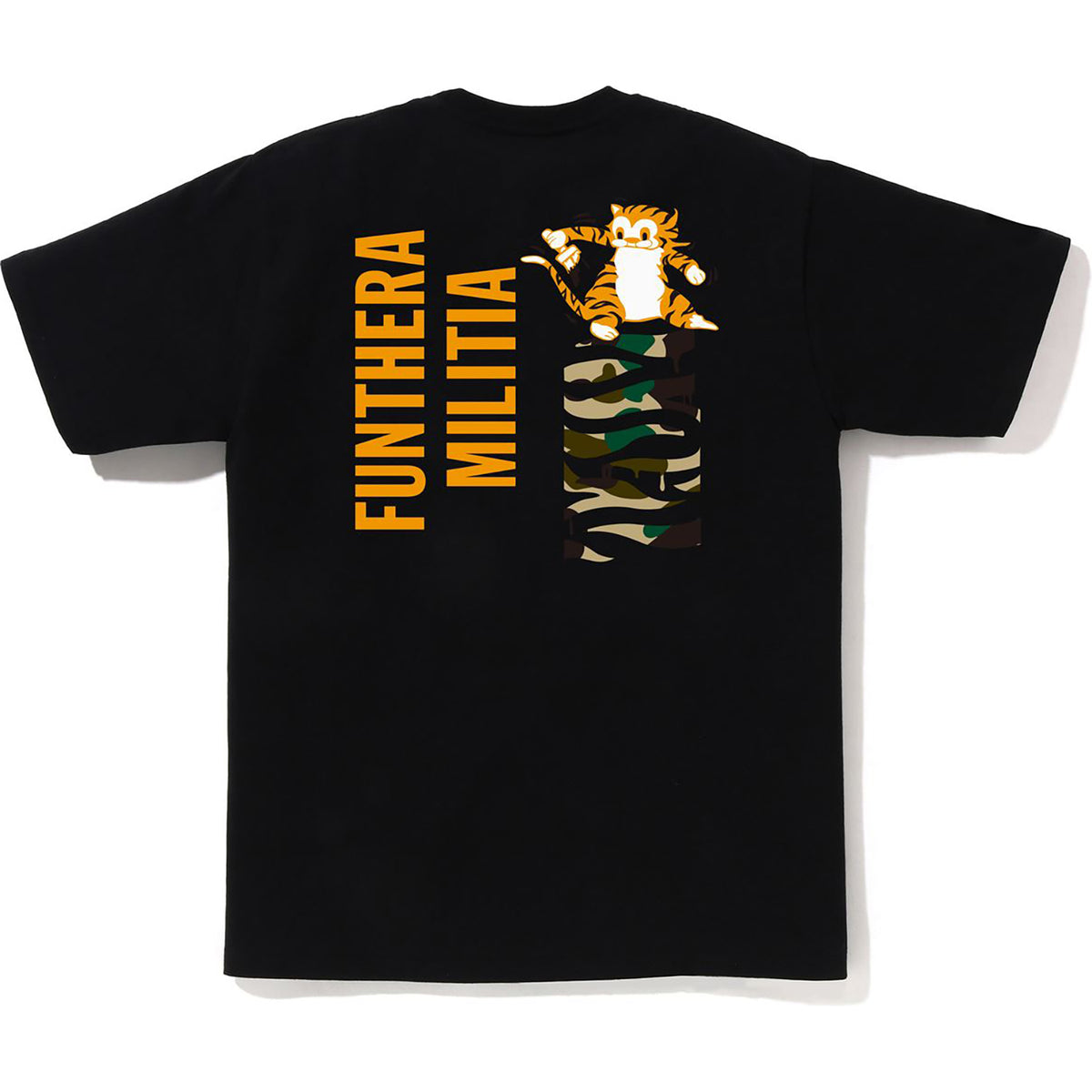 1ST CAMO TIGER TEE MENS