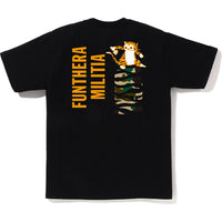 1ST CAMO TIGER TEE MENS