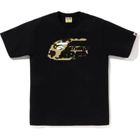 1ST CAMO MOVING APE HEAD TEE MENS