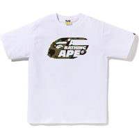 1ST CAMO MOVING APE HEAD TEE MENS