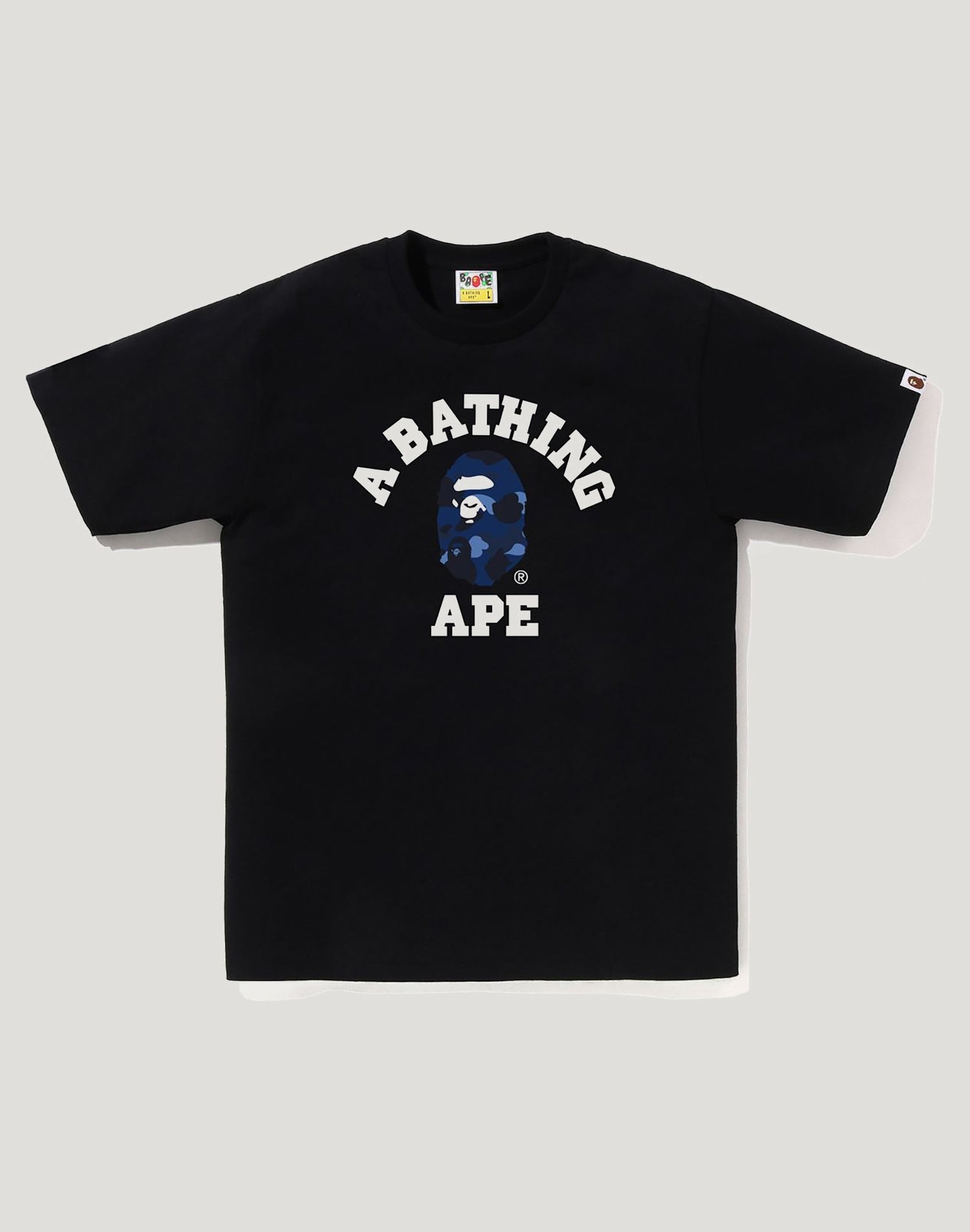 COLOR CAMO COLLEGE TEE MENS