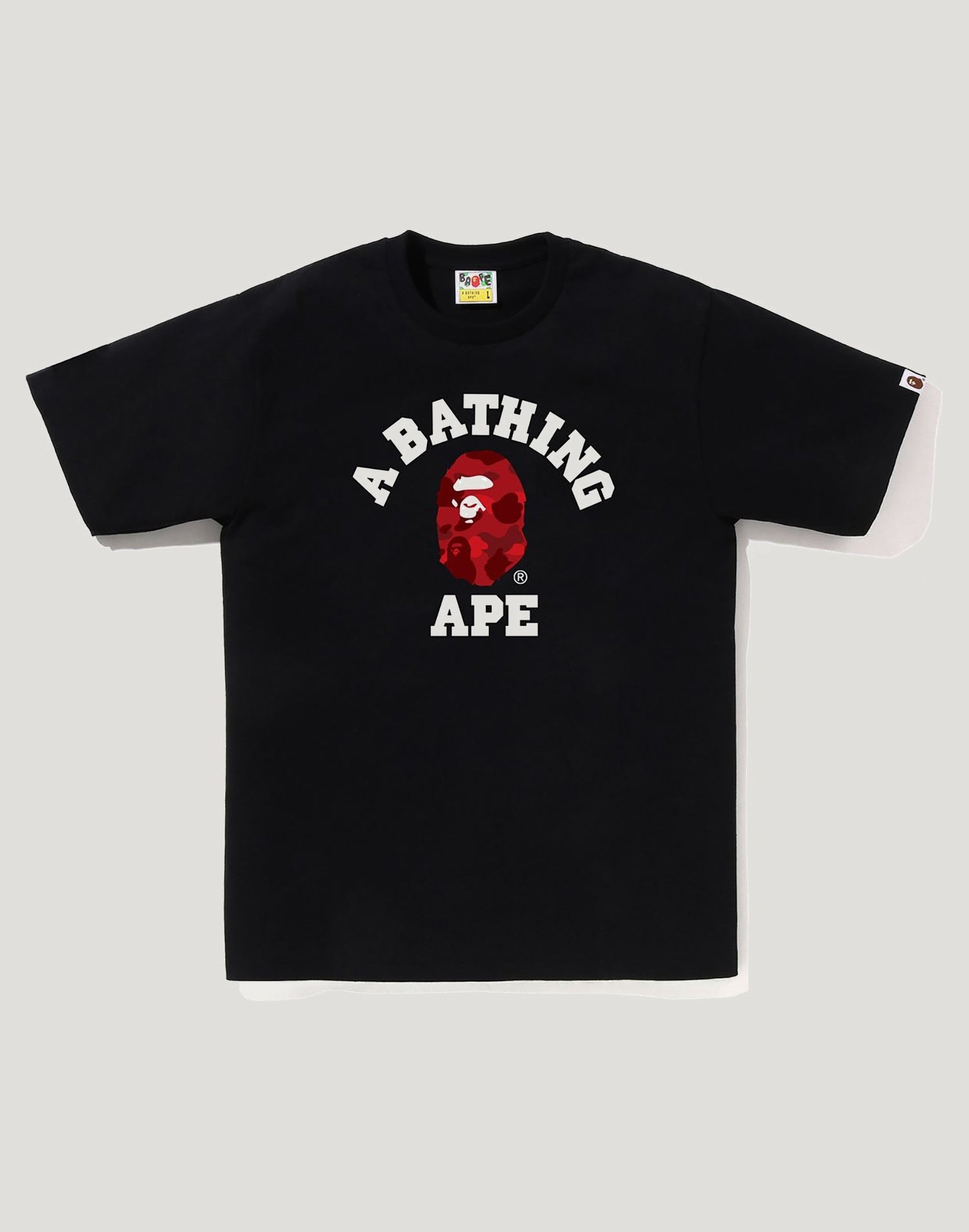COLOR CAMO COLLEGE TEE MENS