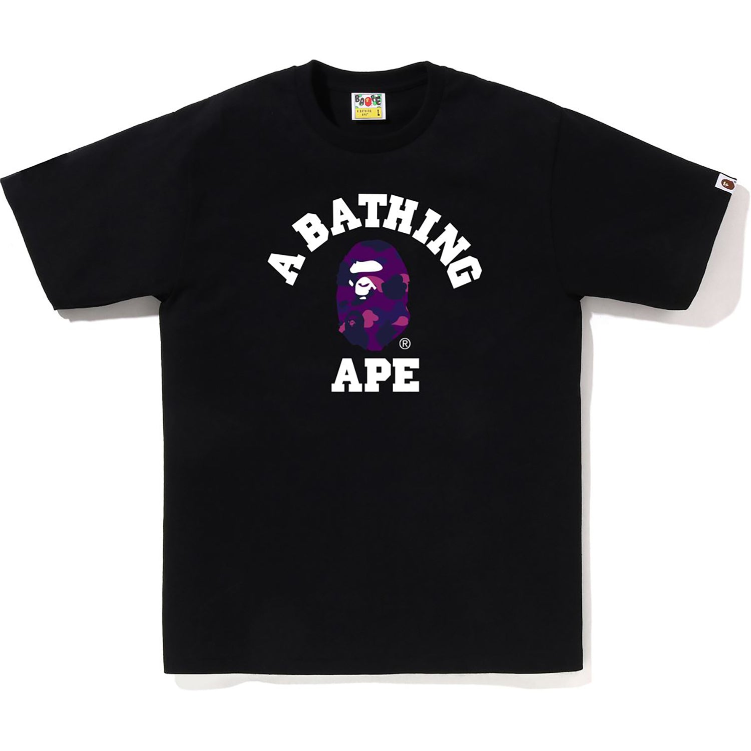 トップス COLOR CAMO COLLEGE TEE COLOR CAMO COLLEGE TEE MENS – us.bape.com