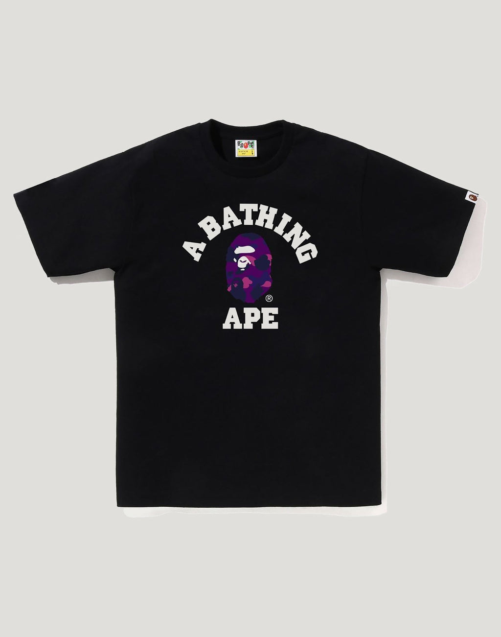 COLOR CAMO COLLEGE TEE MENS