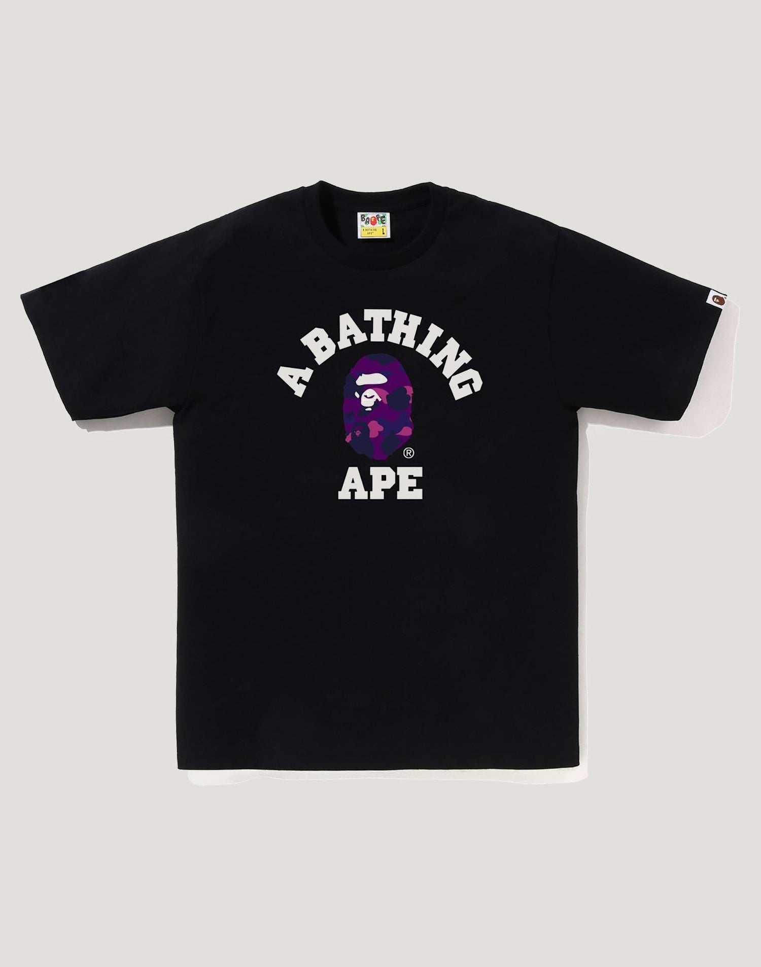 COLOR CAMO COLLEGE TEE MENS