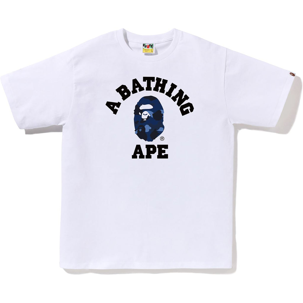 COLOR CAMO COLLEGE TEE MENS