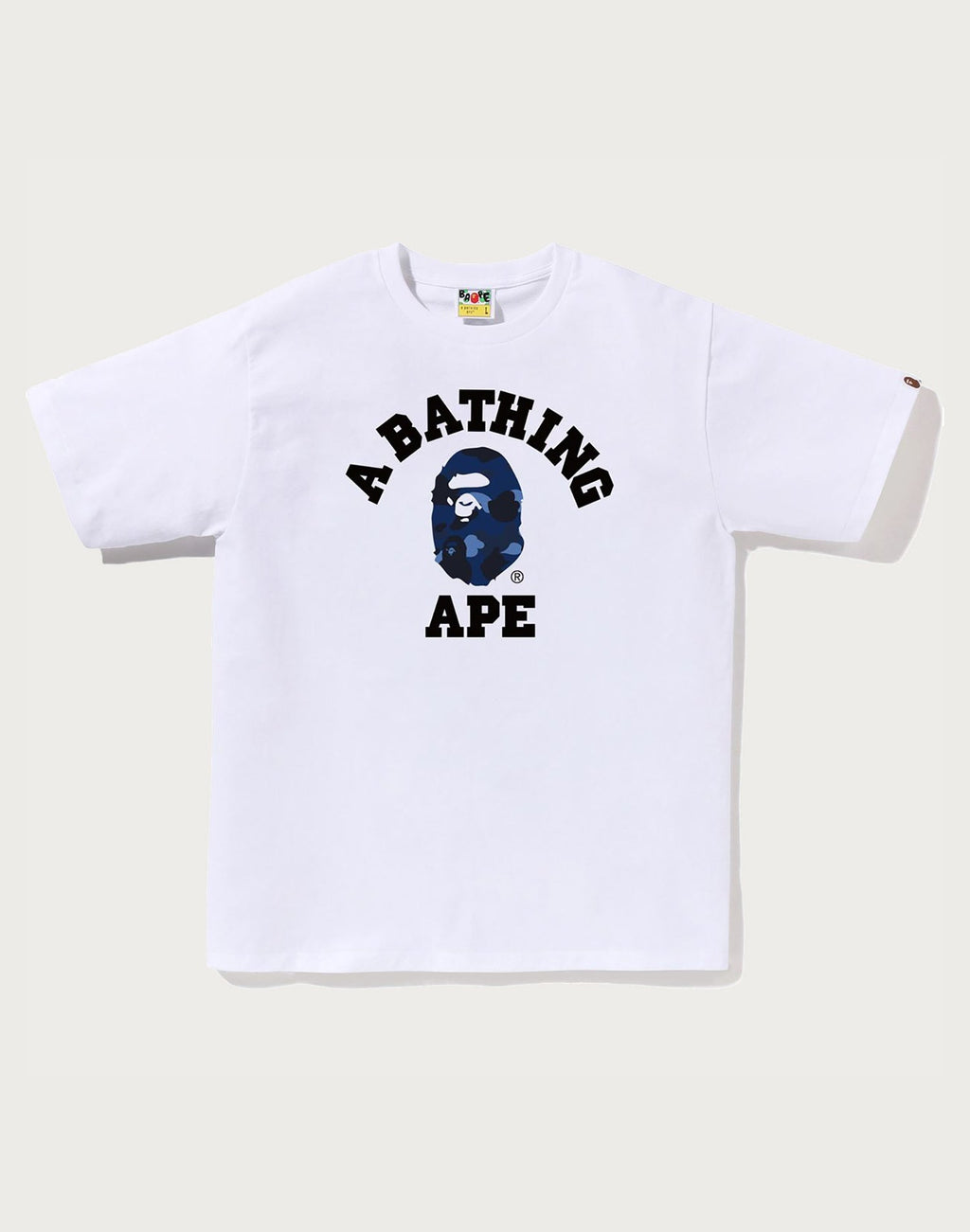COLOR CAMO COLLEGE TEE MENS