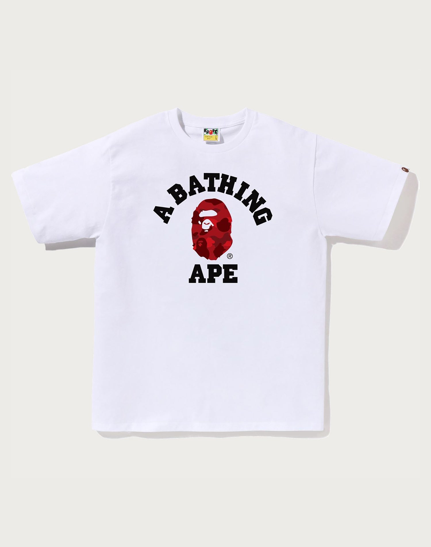 COLOR CAMO COLLEGE TEE MENS