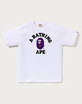 COLOR CAMO COLLEGE TEE MENS