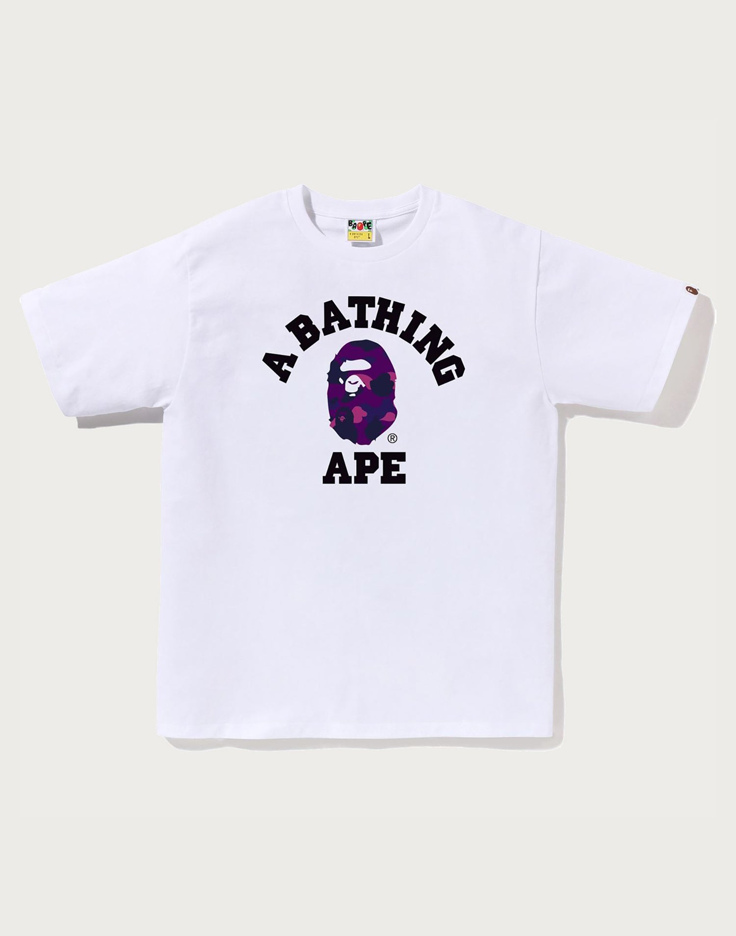 COLOR CAMO COLLEGE TEE MENS