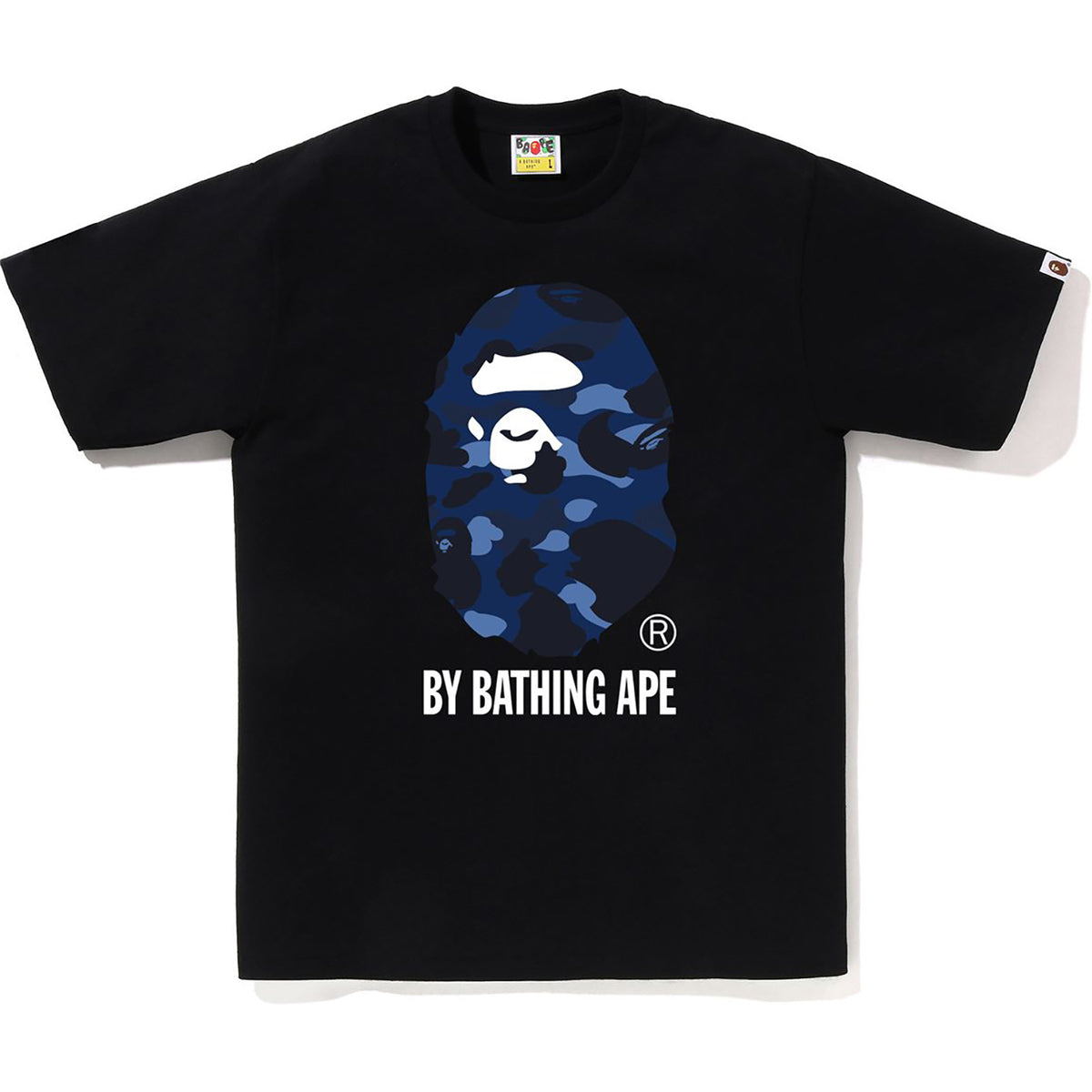 COLOR CAMO BY BATHING APE TEE MENS