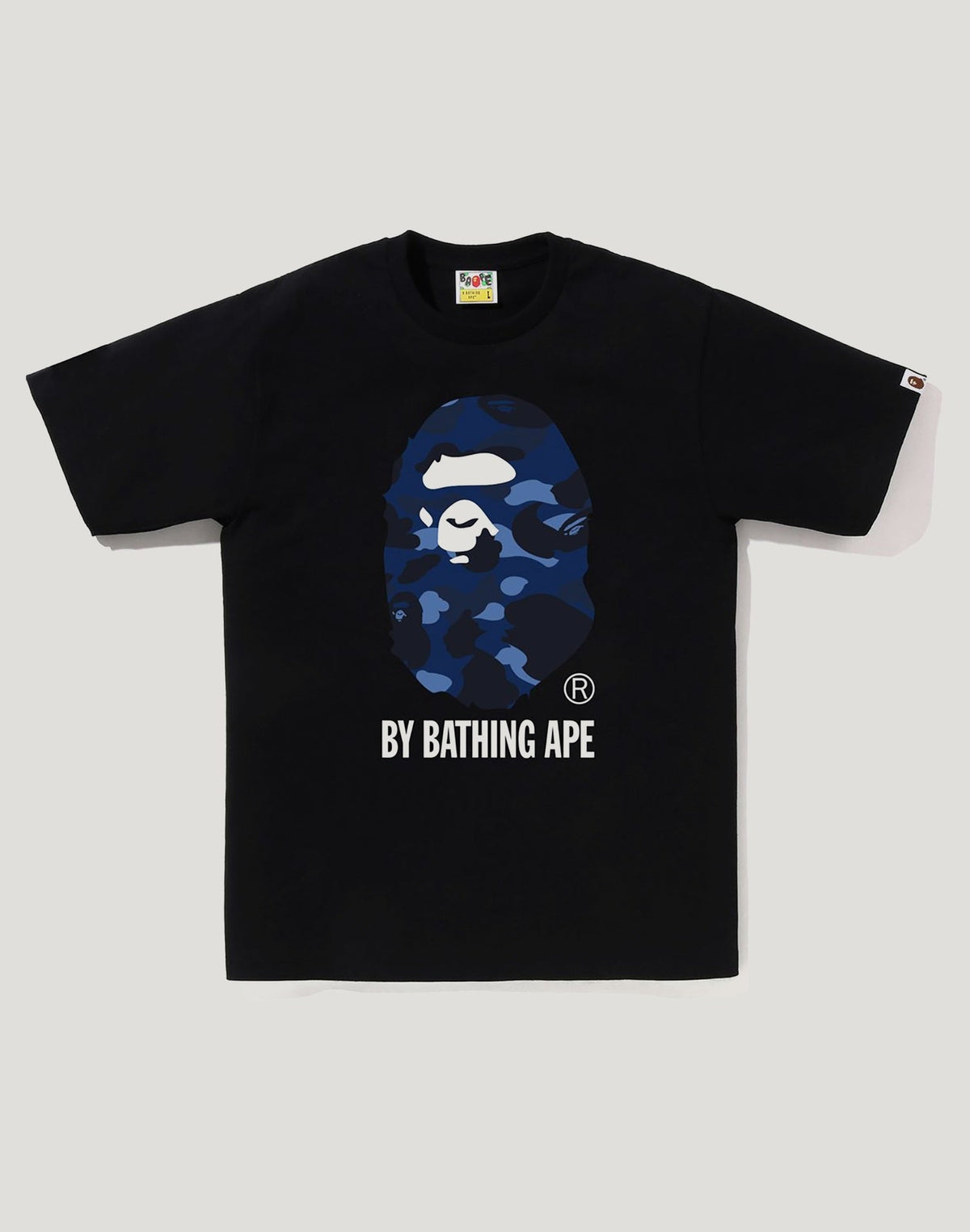 COLOR CAMO BY BATHING APE TEE MENS