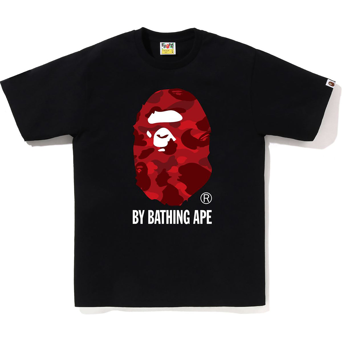 COLOR CAMO BY BATHING APE TEE MENS