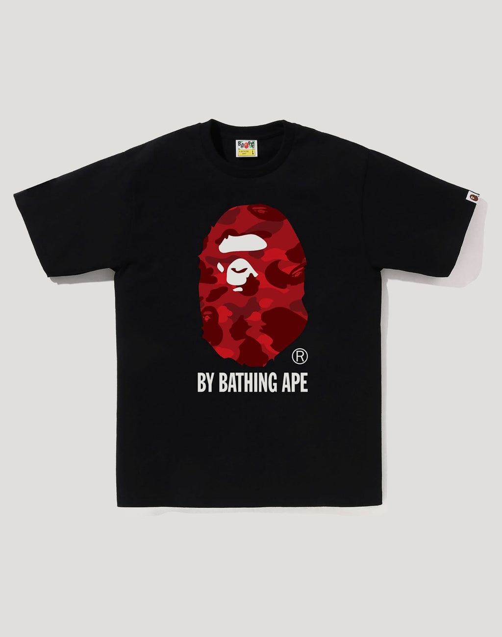 COLOR CAMO BY BATHING APE TEE MENS