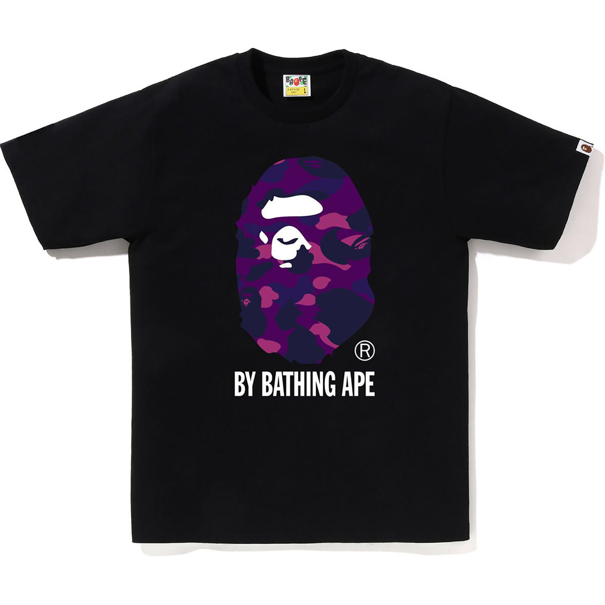 COLOR CAMO BY BATHING APE TEE MENS