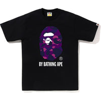 COLOR CAMO BY BATHING APE TEE MENS