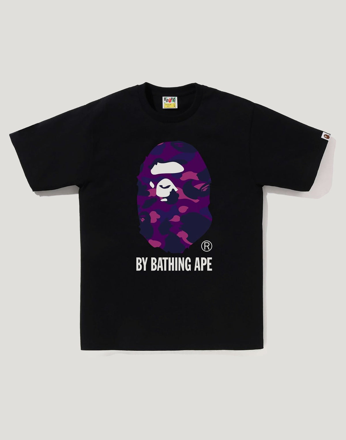 COLOR CAMO BY BATHING APE TEE MENS
