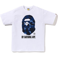 COLOR CAMO BY BATHING APE TEE MENS