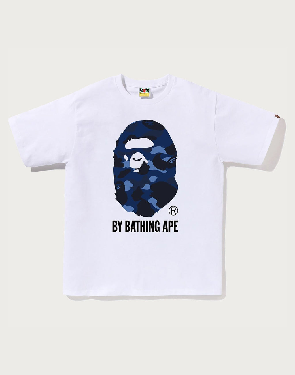 COLOR CAMO BY BATHING APE TEE MENS