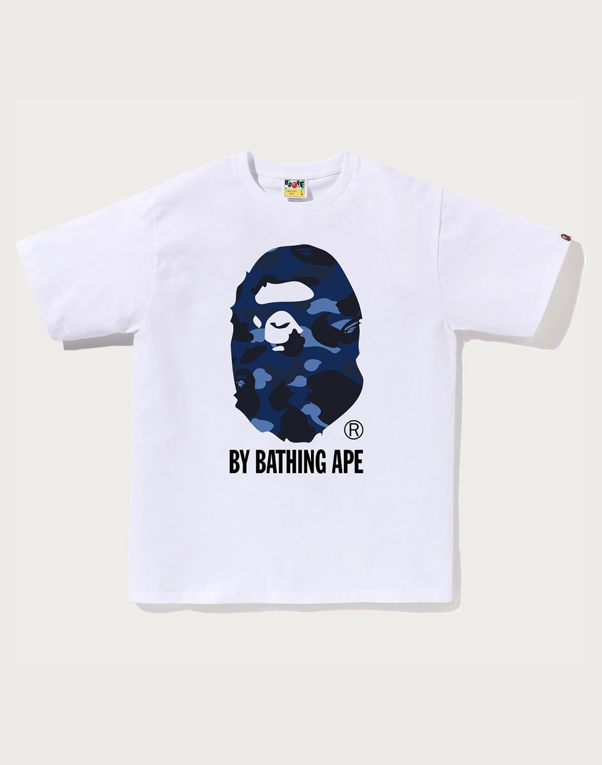 COLOR CAMO BY BATHING APE TEE MENS