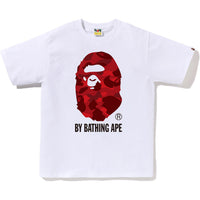 COLOR CAMO BY BATHING APE TEE MENS