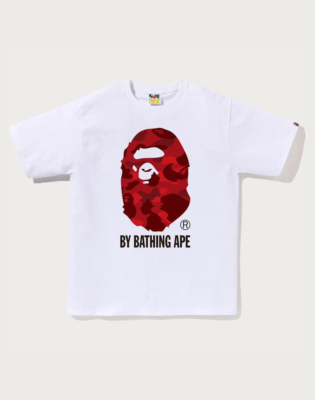 COLOR CAMO BY BATHING APE TEE MENS